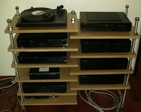 How Do I Make A Hifi Stand Or Rack Everything Else Lenco