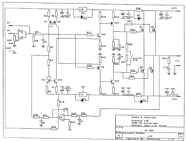 [A18 schematic]