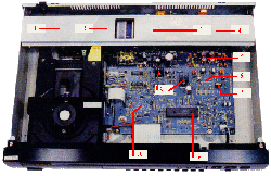 [Marantz CD 67 - interno]