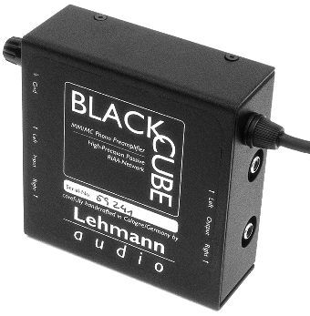 [Lehmann Black Cube]
