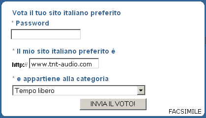 [Form per votare TNT-Audio]