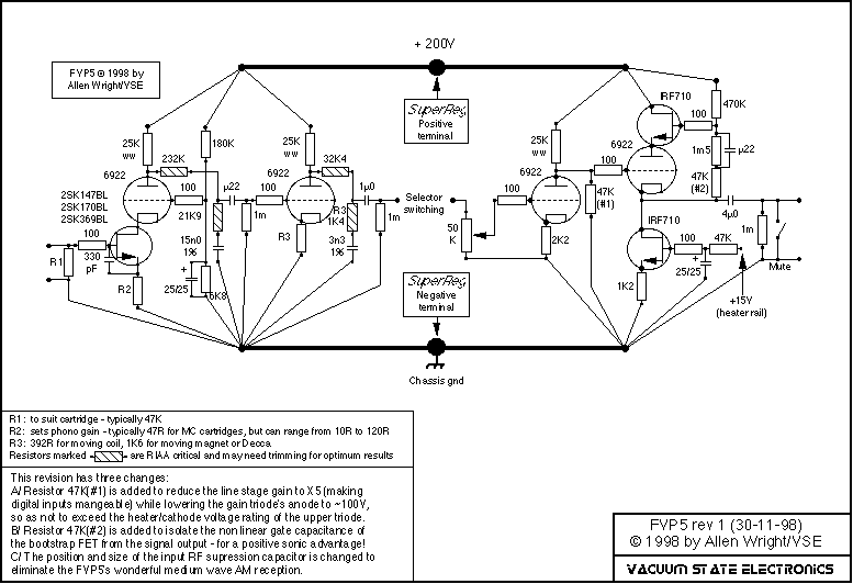FVP5 schematic