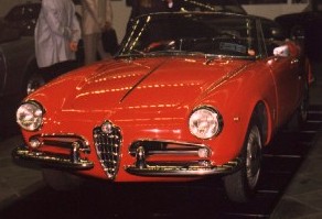[Alfa Romeo Giulietta Spider]