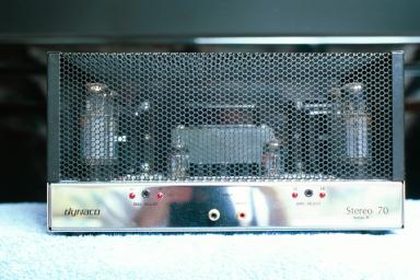 [Dynaco ST 70 II amp]