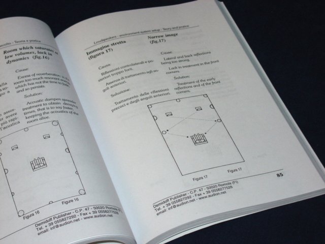 [Acustica dell'ambiente di ascolto - Teoria e pratica]