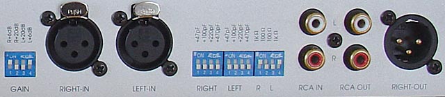 [AQVOX Phono 2 Ci back panel]