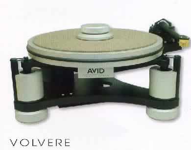 [Avid Volvere turntable]