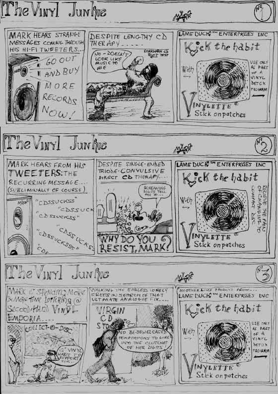 [Mark's audiophile cartoons]