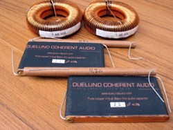 [Duelund loudspeaker components]