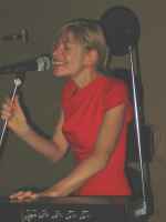 [Dorit Chrsyler sings - at EFT 2004]