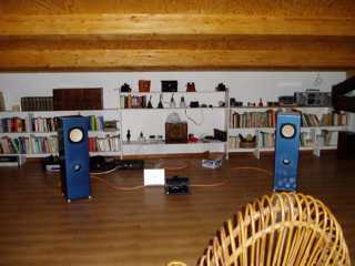[Impianto con il T-Amp]