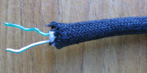 [Shoestring interconnects - inserted into the shoelace]