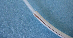 [Shoestring interconnects - removing coaxial sheath]