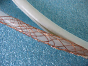 [Shoestring interconnects - removing coaxial sheath]