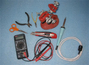 [Shoestring interconnects - tools required for construction]