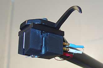 [Modified Denon DL-103 cartridge]