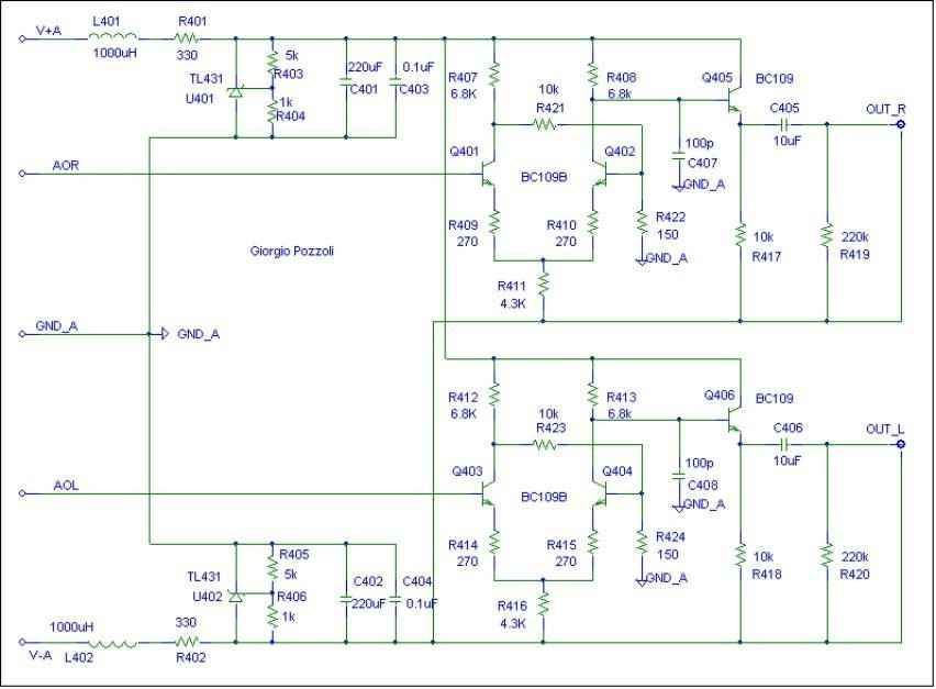 [MW DAC 1541A DAC schematic]