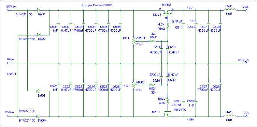 [MW DAC 1541A DAC schematic]