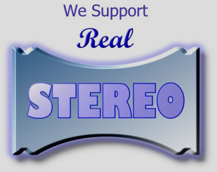 [We support Real Stereo!]