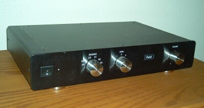 [The IRD Purist Preamp]