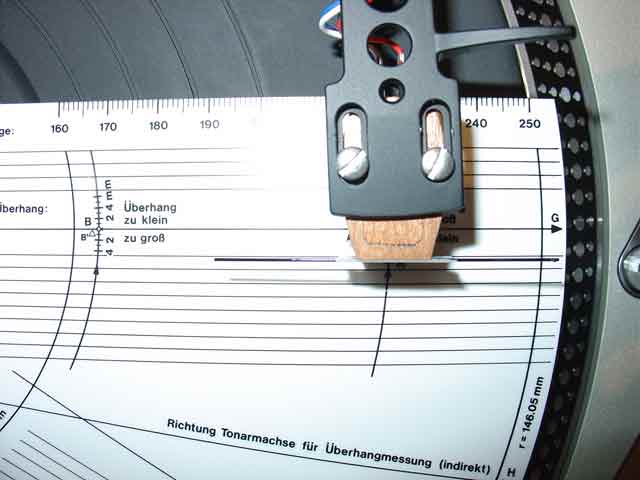 [Adjust offset angle for parallel pencil and lines]