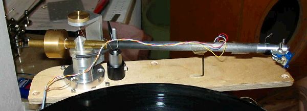 [Schroeder tonearm No. 1]