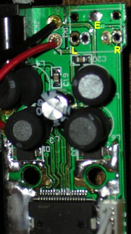 [Wiring the new phonos to the PCB]