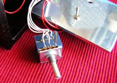 [Wiring the new volume control]