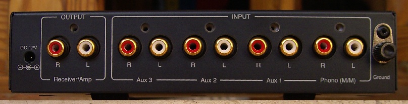 [T-Preamp - rear view]