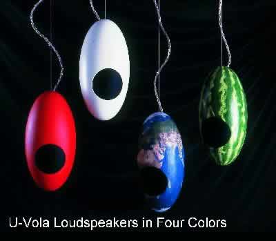 [U-Vola Loudspeakers]