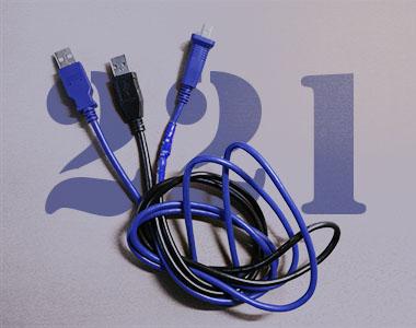 [TNT 221 DIY uSB Y-cable.]