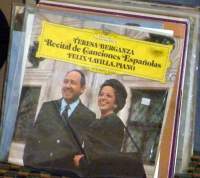 [Copertina del disco del recital di Teresa Berganza]