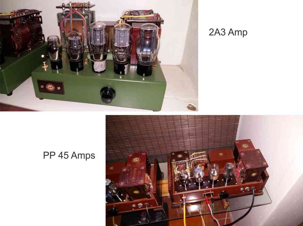 [Amplificatori 2A3 e PP45]