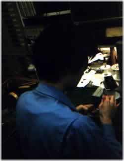 [Oda-San is making ANJ's proprietary silver resistors]