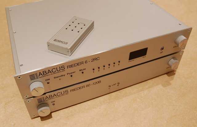 [pre e amplificatore ABACUS]