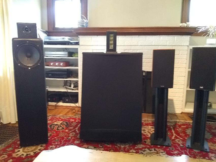 [Diffuori Open Baffle fai-da-te]