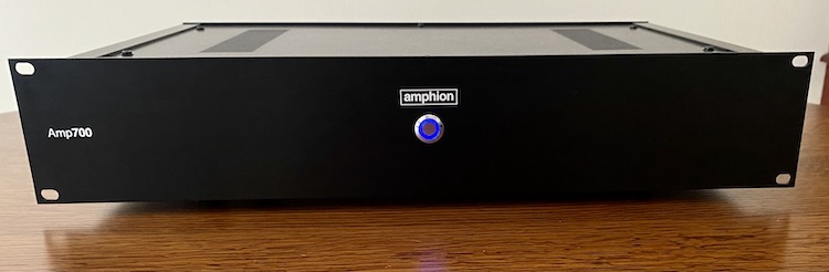 [Amphion Amp700 - finale di potenza]