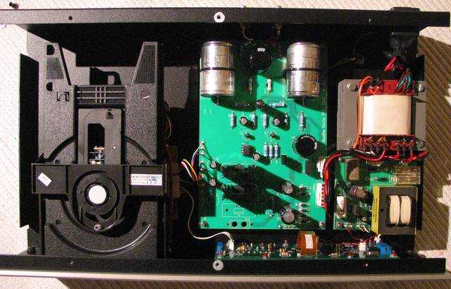 [il lettore CD Audio Note CD1.1x]