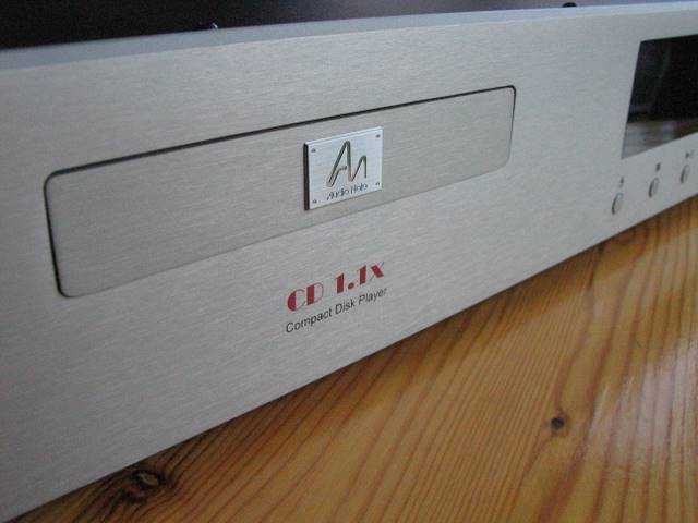 [il lettore CD Audio Note CD1.1x]
