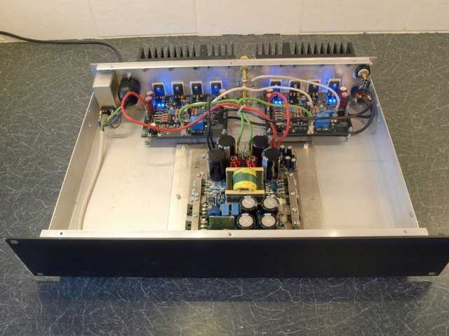 [Aussie Amplifiers LSP400]