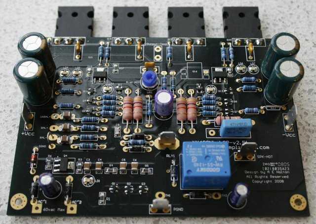 [Aussie Amplifiers LSP400]
