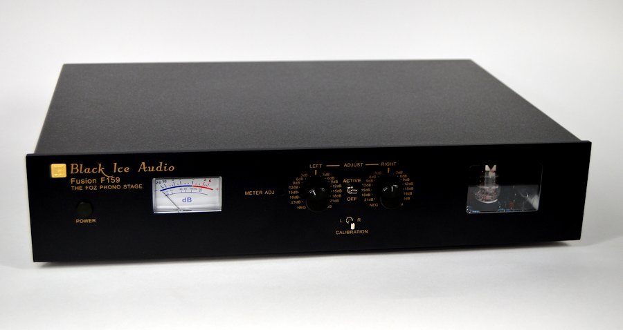 [Black Ice Audio stadio phono F159 a valvole]