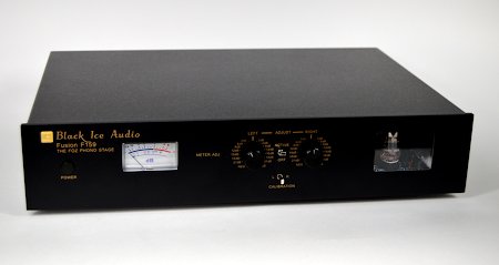 [Black Ice Audio F159 pre-phono a valvole]