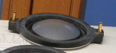 Beryllium diaphragm