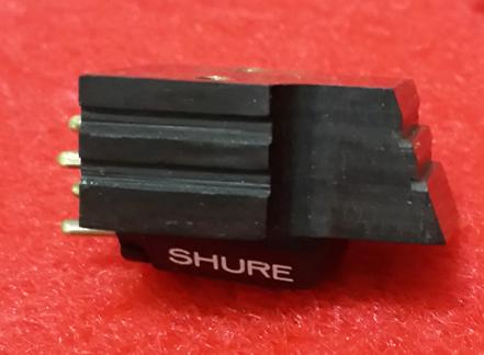 Testina Shure V15 - vista del corpo