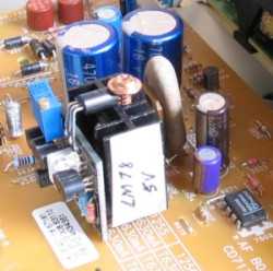 [5 volt Burson Super Regulator added to the Philips CD723]