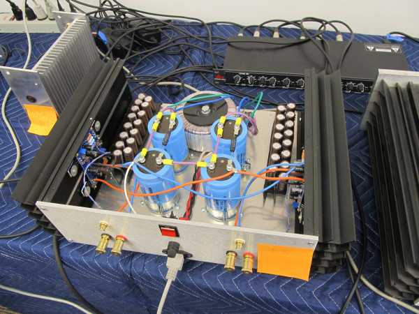 Amp in a FirstWatt chassis