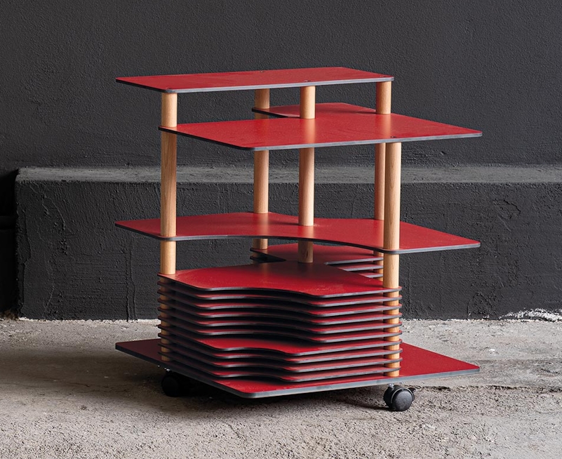 [Rack per giradischi]