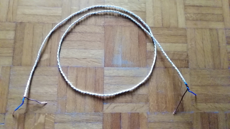 [Cavo d'alimentazione DIY]