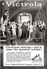 [Victrola advertisement]